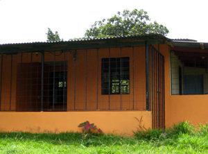 The small Tico home is in very good condition.